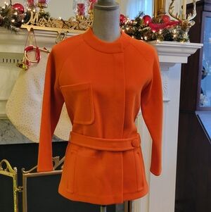 Vintage 60's Wool Knit Blazer